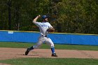 Baseball vs Babson  Wheaton College Baseball vs Babson during Championship game of the NEWMAC Championship hosted by Wheaton. - (Photo by Keith Nordstrom) : Wheaton, baseball, NEWMAC